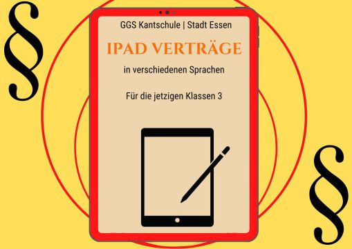 iPad Leihvertrag Stadt Essen