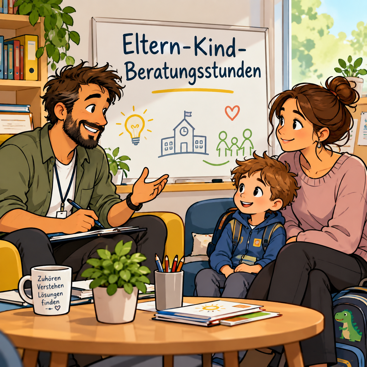 Eltern-Kind-Beratung Eltern-Kind-Beratung an der Kantschule