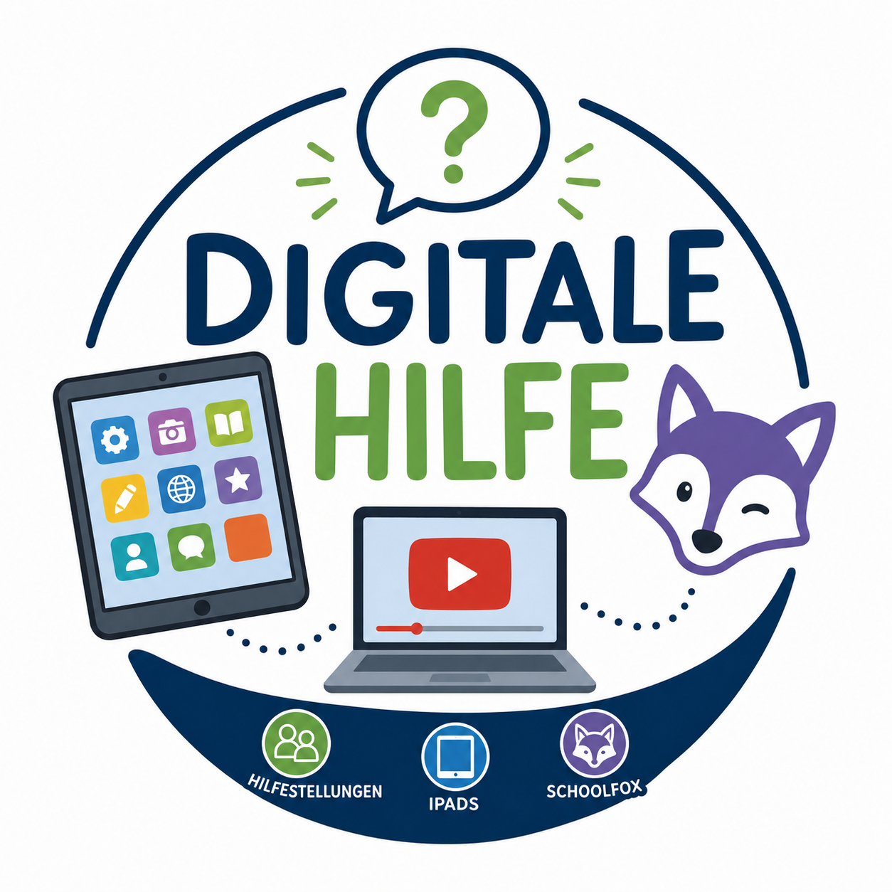 digitale Hilfe iPad Schoolfox Kantschule